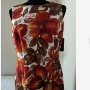 AGB SHEATH STRETCH SLEEVELESS DRESS 8